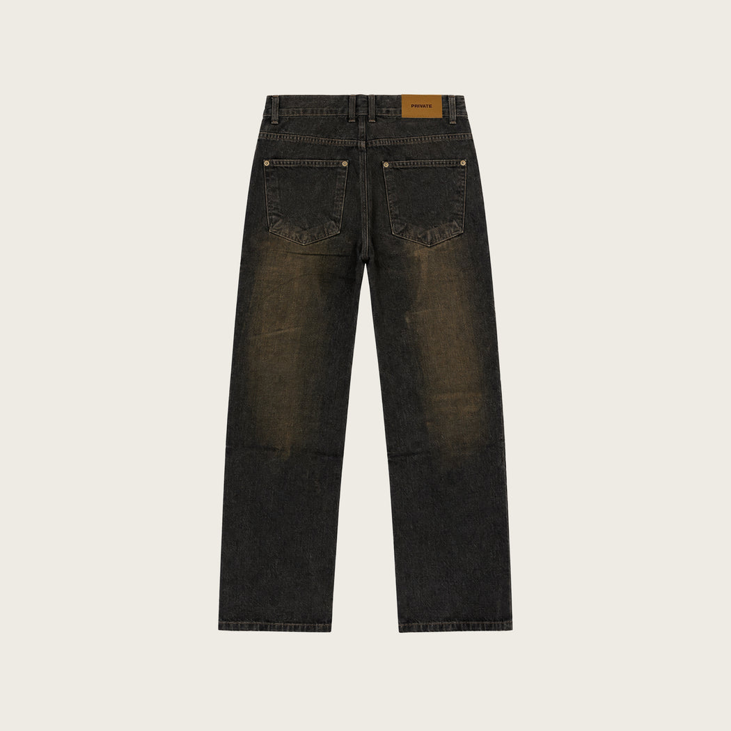 DOUBLE KNEE DENIM