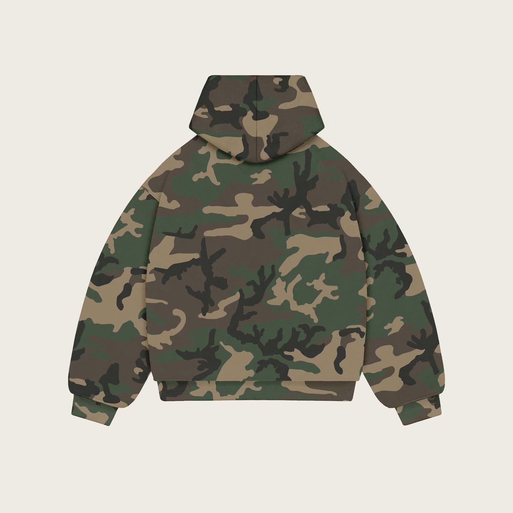 CAMO HOODIE