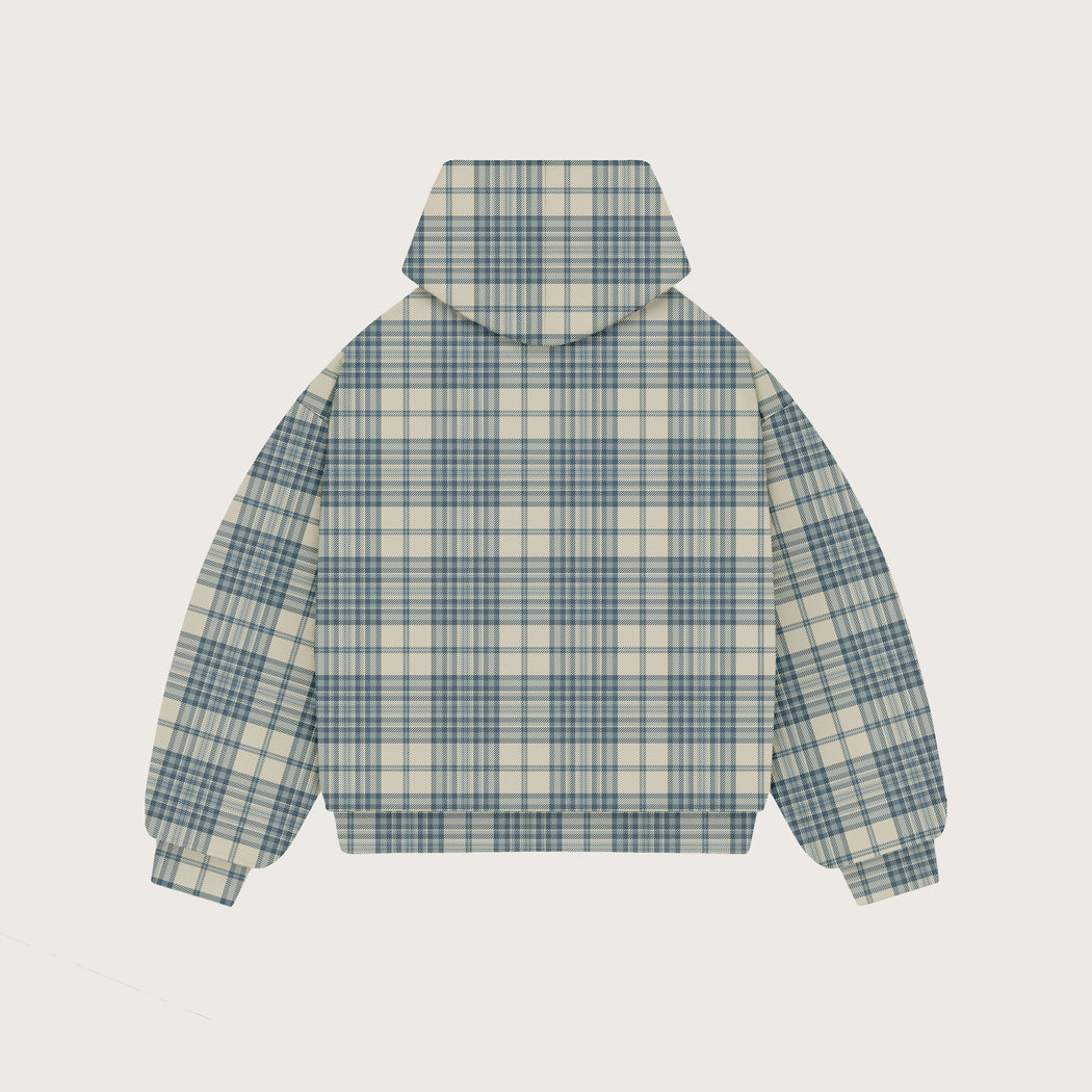 PLAID HOODIE