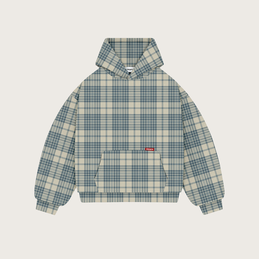 PLAID HOODIE