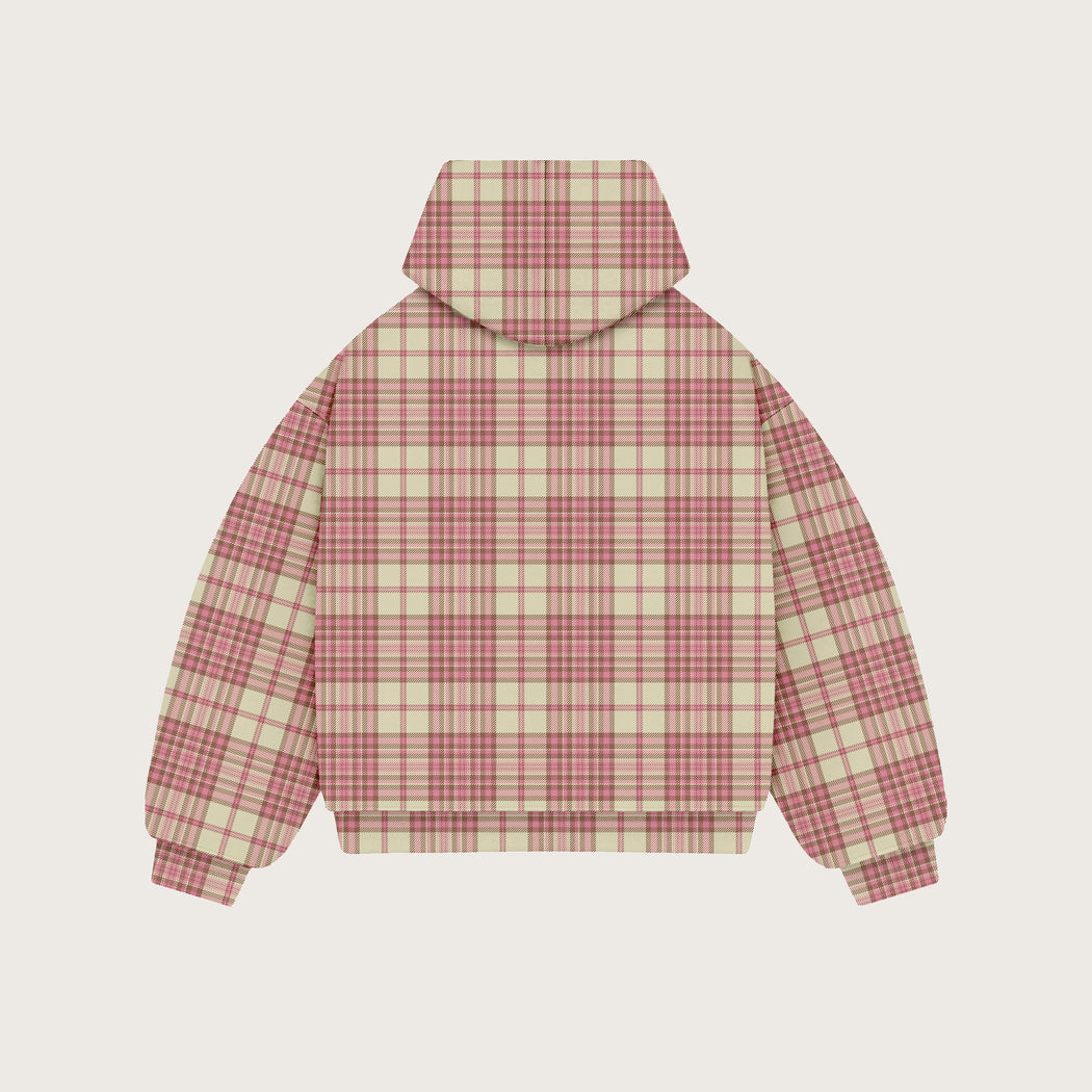 PLAID HOODIE