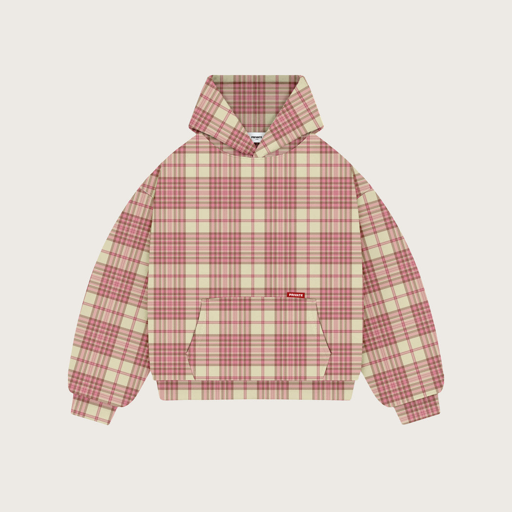 PLAID HOODIE