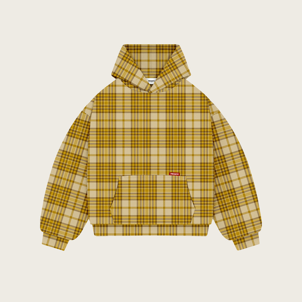 PLAID HOODIE