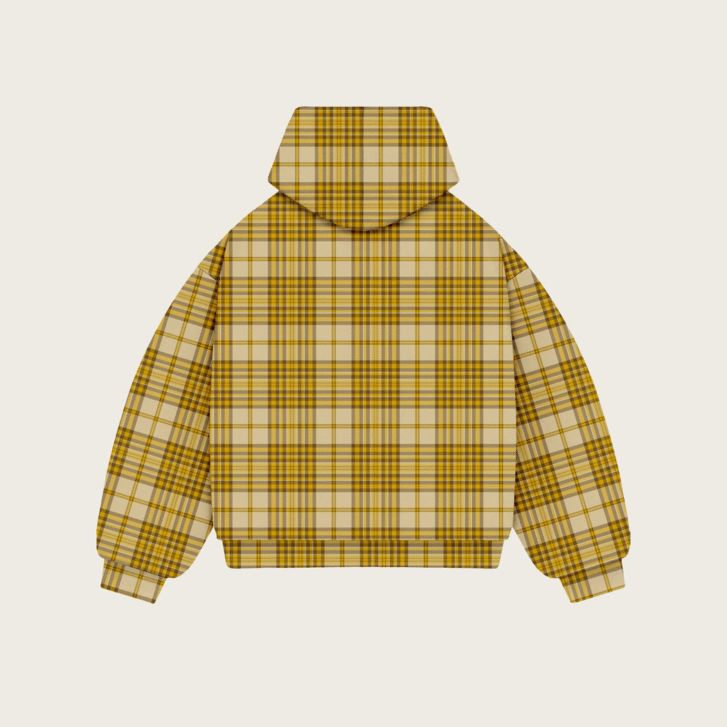 PLAID HOODIE