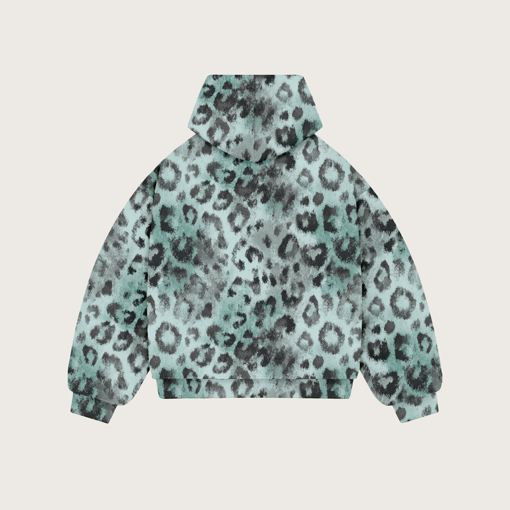 LEOPARD HOODIE