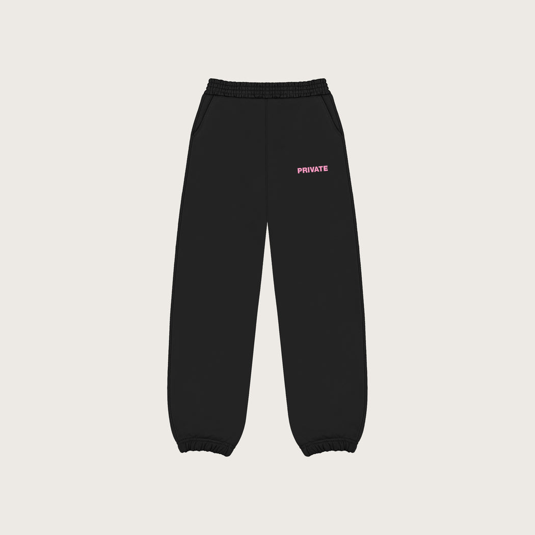 A PRIVATE LOGO SWEATPANTS