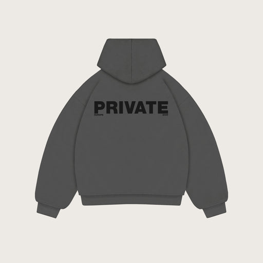 LOW KEY DOUBLE HOODIE