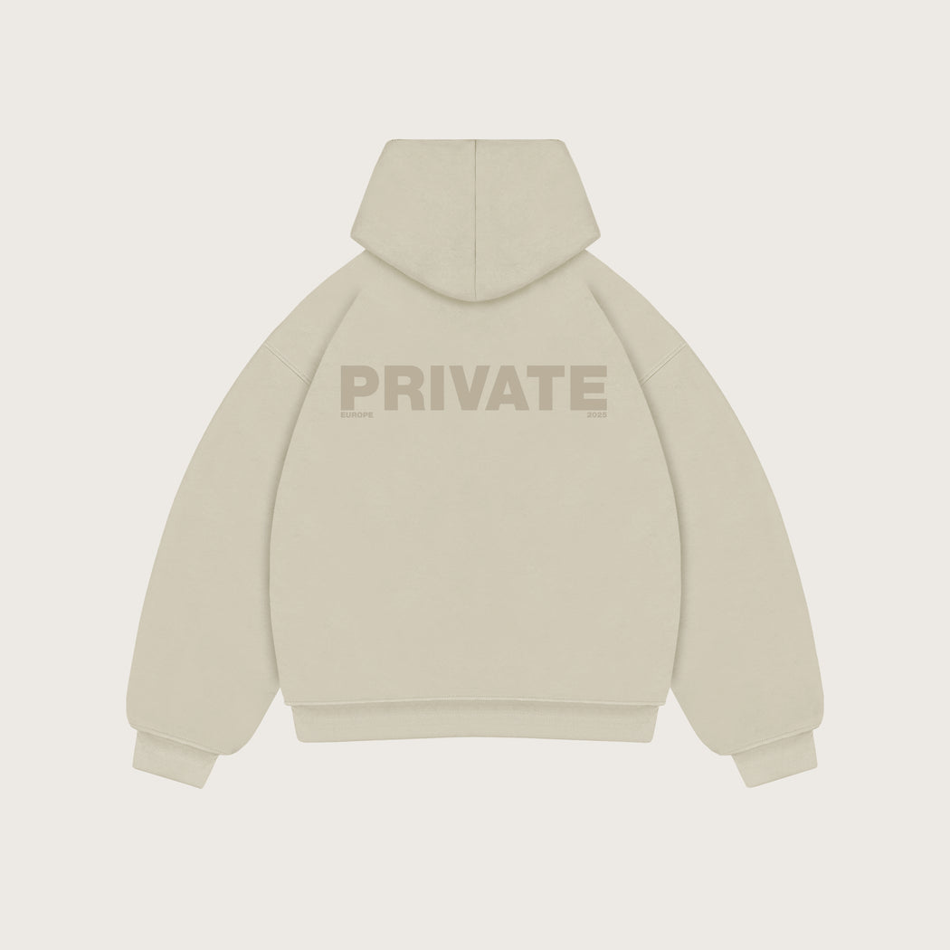 LOW KEY DOUBLE HOODIE