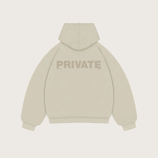 LOW KEY DOUBLE HOODIE