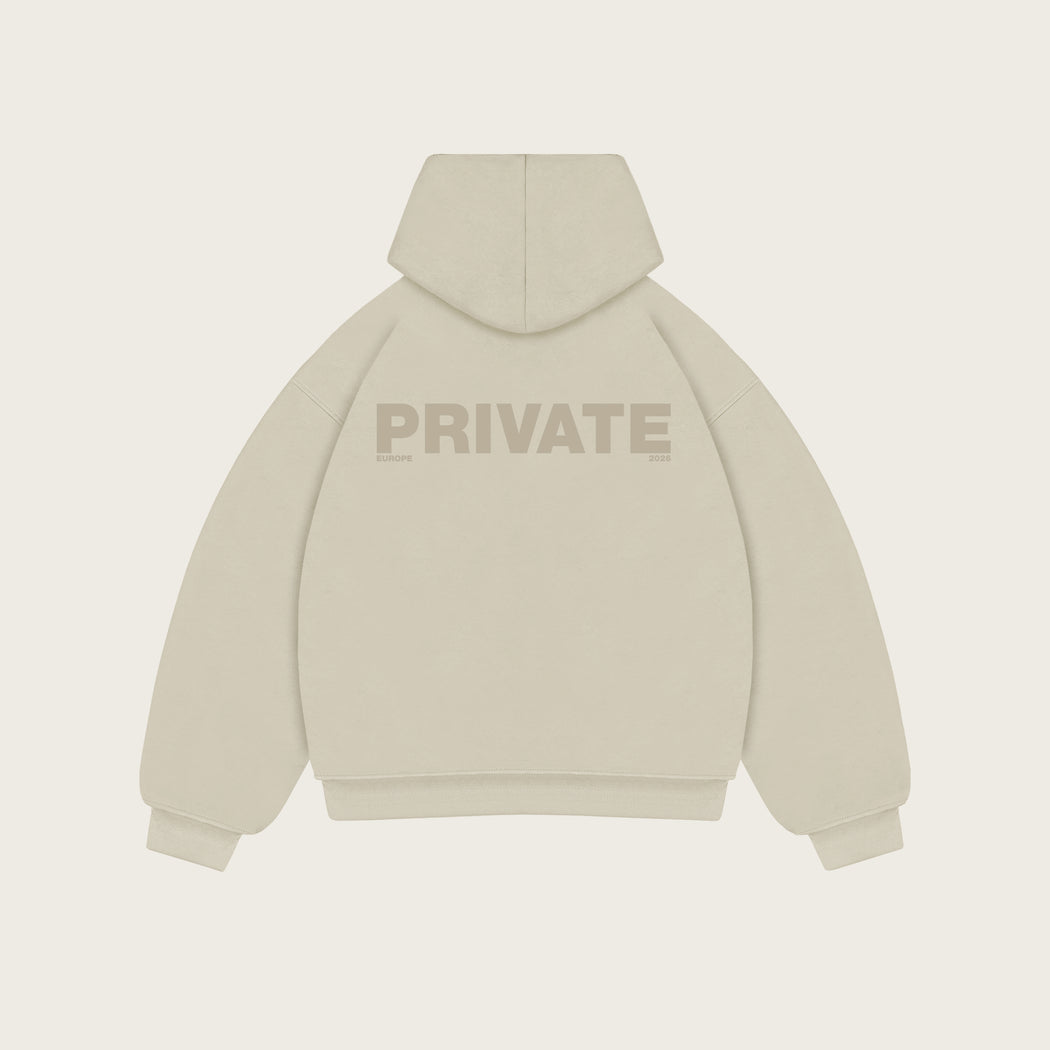LOW KEY DOUBLE HOODIE