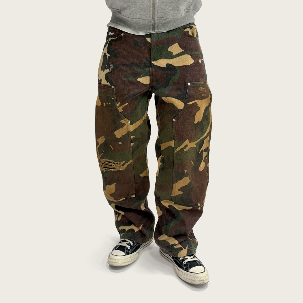 DOUBLE KNEE DENIM
