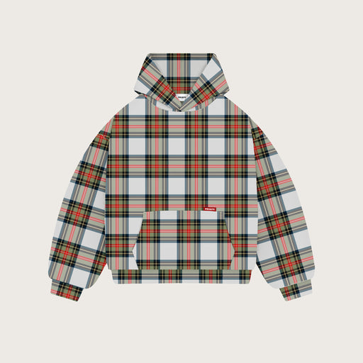 PLAID HOODIE