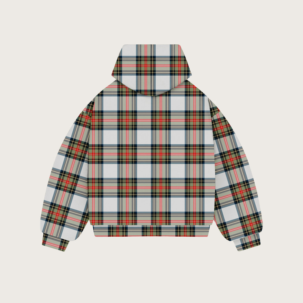 PLAID HOODIE