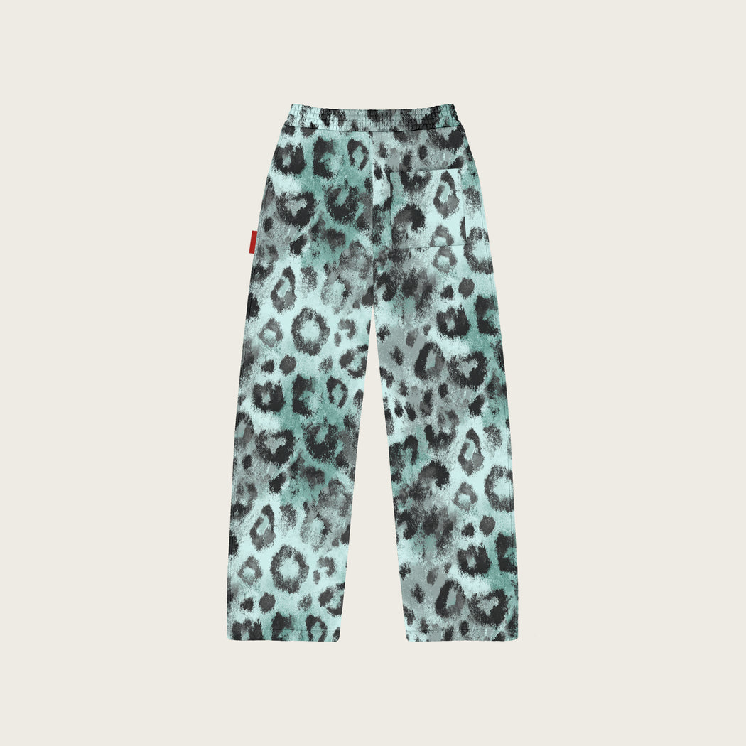 LEOPARD STRAIGHT LEG
