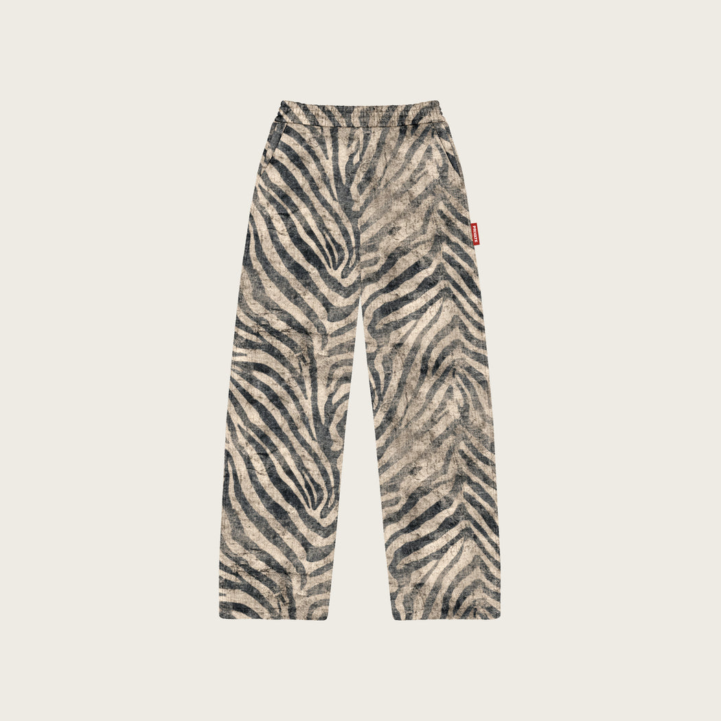 ZEBRA STRAIGHT LEG